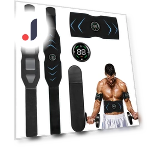 Muscle Stimulator and Toning Belt — Rehabilitation & Therapy Equipment, Binchi Keji Travel