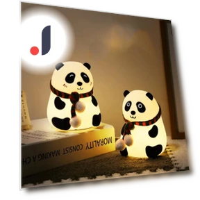 Night Light Panda with Touch Control — Lamps & Shades, Your Warm Home