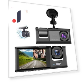 Night Vision Car Dash Cam — Rearview Cameras for Cars, Smart IT