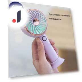 Portable Mini Fan with 3 Speeds — Portable Cooling Solutions, TOP HOME