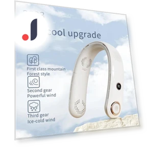 Portable Neck Fan — Portable Cooling Solutions, Carrefour online