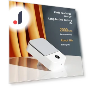 Portable Neck Fan — Portable Cooling Solutions, siyangqian