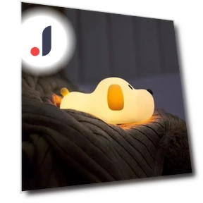 Portable Smart Touch Night Light — Night Lights, Zhou Yajin