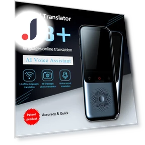 Portable Smart Voice Translator — Language Translators, DC-HOME-3