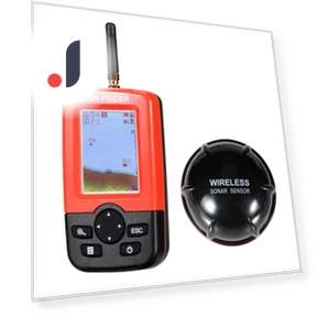 Portable Wireless Fish Finder — Fishfinders, chest