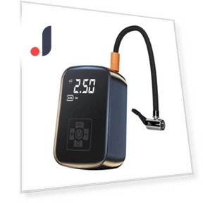 Portable Wireless Tire Inflator Air Compressor — Tire Inflation Solutions, HOME-Auto-001