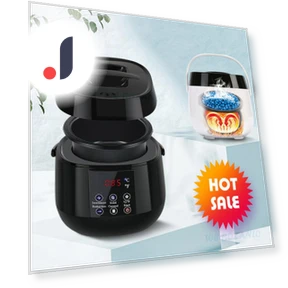 Professional Smart Wax Heater with LCD Display — Paraffin Baths, Makeup Kits