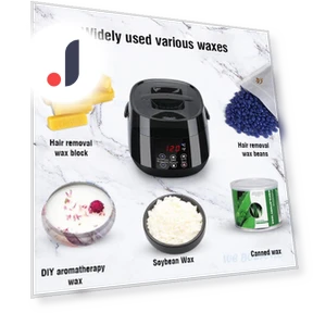 Professional Wax Warmer with LCD Display — Towel Warmers, Crowner