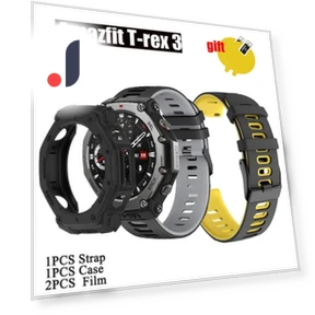 Protective Case + TPU Screen Protector + Soft Shell Cover for Smartwatch — Smartwatches, HOBBIT-3C Accessories