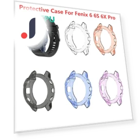 Protective TPU Case for Smartwatch — Smartwatches, lucky001