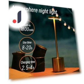 Rechargeable USB Desk Lamp — Study & Desk Lighting, Your Warm Home