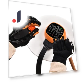 Rehabilitation Robot Gloves — Arm Exercisers, Le er kang