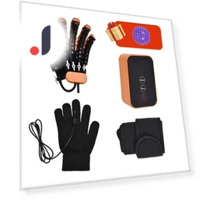 Rehabilitation Robotic Gloves — Arm Exercisers, Le er kang