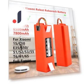 Replacement Battery for Robot Vacuum — Batteries, Battery products