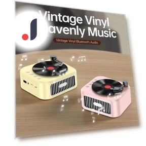 Retro Bluetooth Speaker — Portable Sound Systems, Conwe