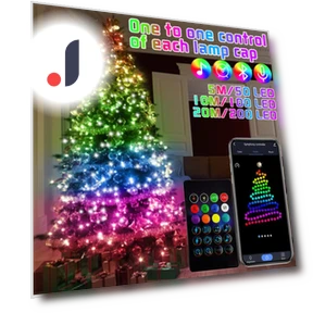 RGB Smart Bluetooth Control USB LED String Lights — String Lights, Your Warm Home