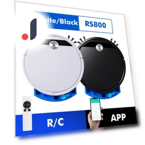 Robot Vacuum Cleaner 3-in-1 with APP Control — Smart Cleaning Robots, Refreshing Home