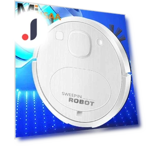 Robot Vacuum with UV Lamp — Smart Cleaning Robots, MR J