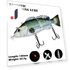 Robotic Fishing Lure — Artificial Bait, Yediao Fishing