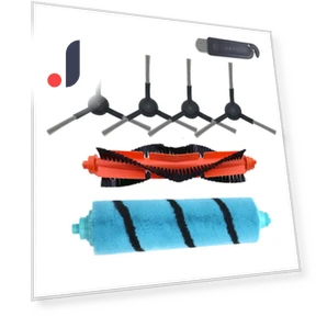 Roller Soft Brush, Side Brush for Robot Vacuum — Accessories, WuYan