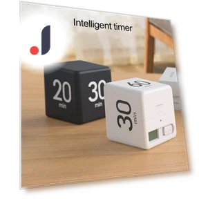 Rotating Pomodoro Timer — Timers, Kitchen artifact