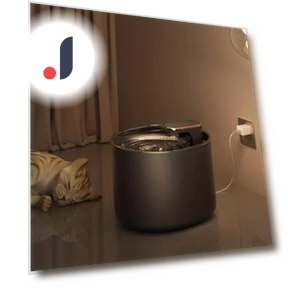 Silent Water Dispenser for Pets — Fountains, Beautiful Color