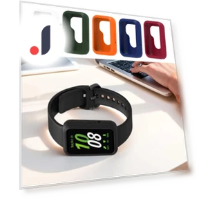 Silicone Protective Case for Smart Watches — Smartwatch Protectors, Phone Needs