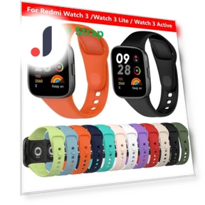 Silicone Strap — Fitness Bands, lucky001