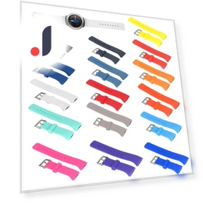 Silicone Watch Band — Smartwatch Straps, Watch peripherals