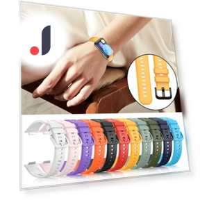 Silicone Watch Strap — Smartwatch Accessories, Vegetables