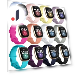 Silicone Watch Strap — Bands, MY-CASE