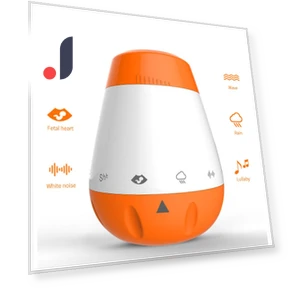 Smart Baby Pacifier for Sleep with White Noise — Accessories, Toys Arts