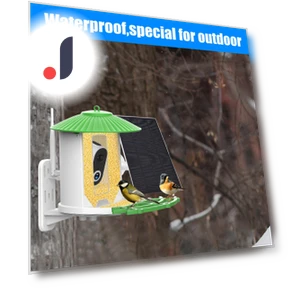 Smart Bird Feeder Camera — Outdoor & Wildlife Cameras, TOMTOP JMS