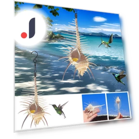Smart Bird Feeder — Backyard Birding, YiGeiWoLiGiaoGiao