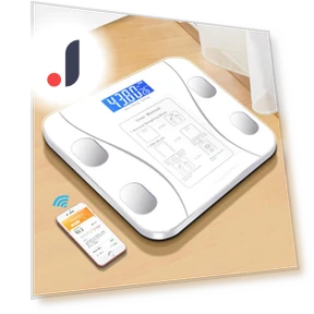 Smart Body Composition Analyzer with App — Body Composition Analysis, Refreshing Home