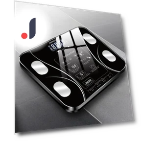 Smart Body Fat Scale — Body Composition Analysis, Refreshing Home