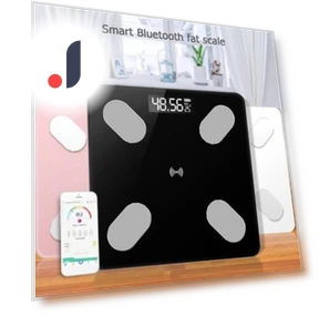 Smart Body Index Scale with Voice Assistant — Weight Management Tools, Refreshing Home