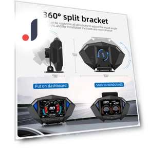 Smart Car Inclinometer — Car Accessories & Gadgets, VehicleKit
