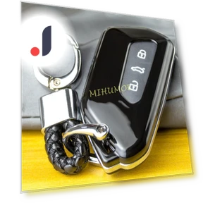 Smart Car Keychain — Key Holders & Accessories