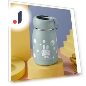 Smart Digital Display Vacuum Cup — Beverage Warmers, Factory Discount Outlet