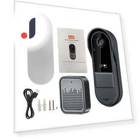 Smart Doorbell Camera — Smart Home Security, Toys Arts