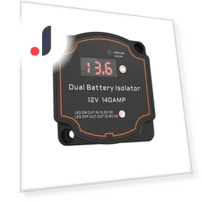 Smart Dual Power Isolator Kit — Power Inverters, AUTO and MOTO