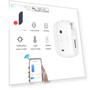 Smart Electric Curtain Motor — Smart Home Hubs & Controllers, 3d printing machine