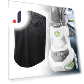 Smart Electric Pressure Washer Cover — Pressure Washers, Chinese Style