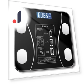Smart Electronic Body Scale — Digital Scales, Refreshing Home