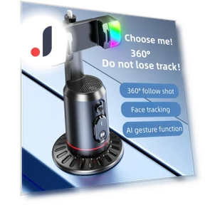 Smart Gimbal Stabilizer — Steady Shots, PX Electronic
