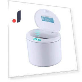 Smart Induction Trash Bin — Kitchen Cans, Refreshing Home