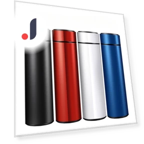 Smart Insulated Cup with Temperature Display — Beverage Warmers, Binchi Outdoor Equipment