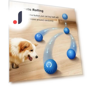 Smart Jumping Ball for Pets — Balls, ZEKS