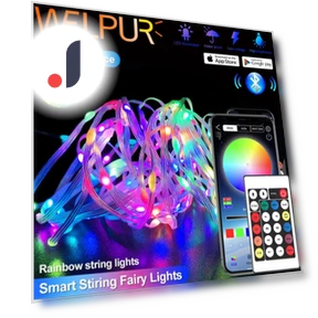 Smart LED String Lights — String Lights, LanZhong LED